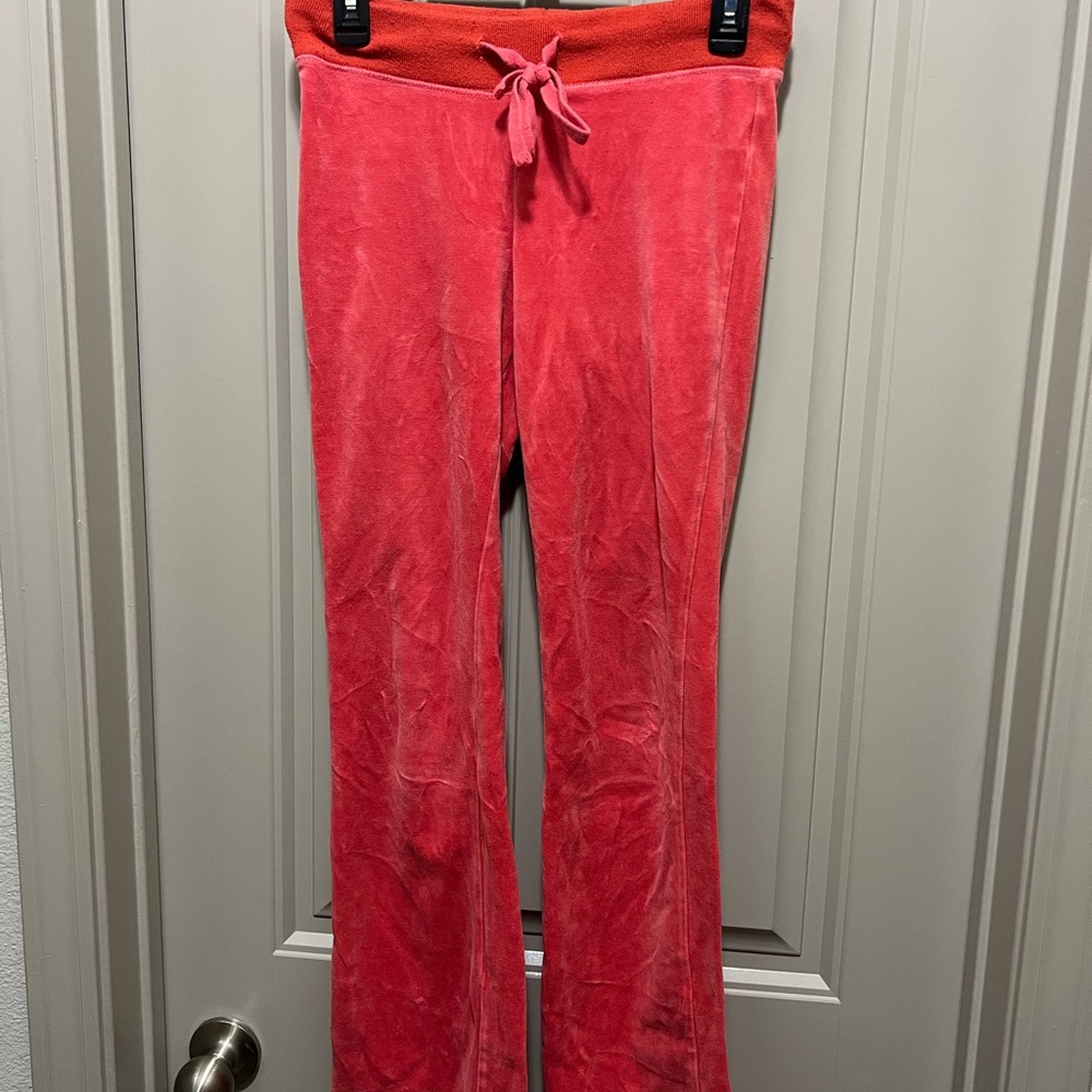 Papaya Red Knit Sweater